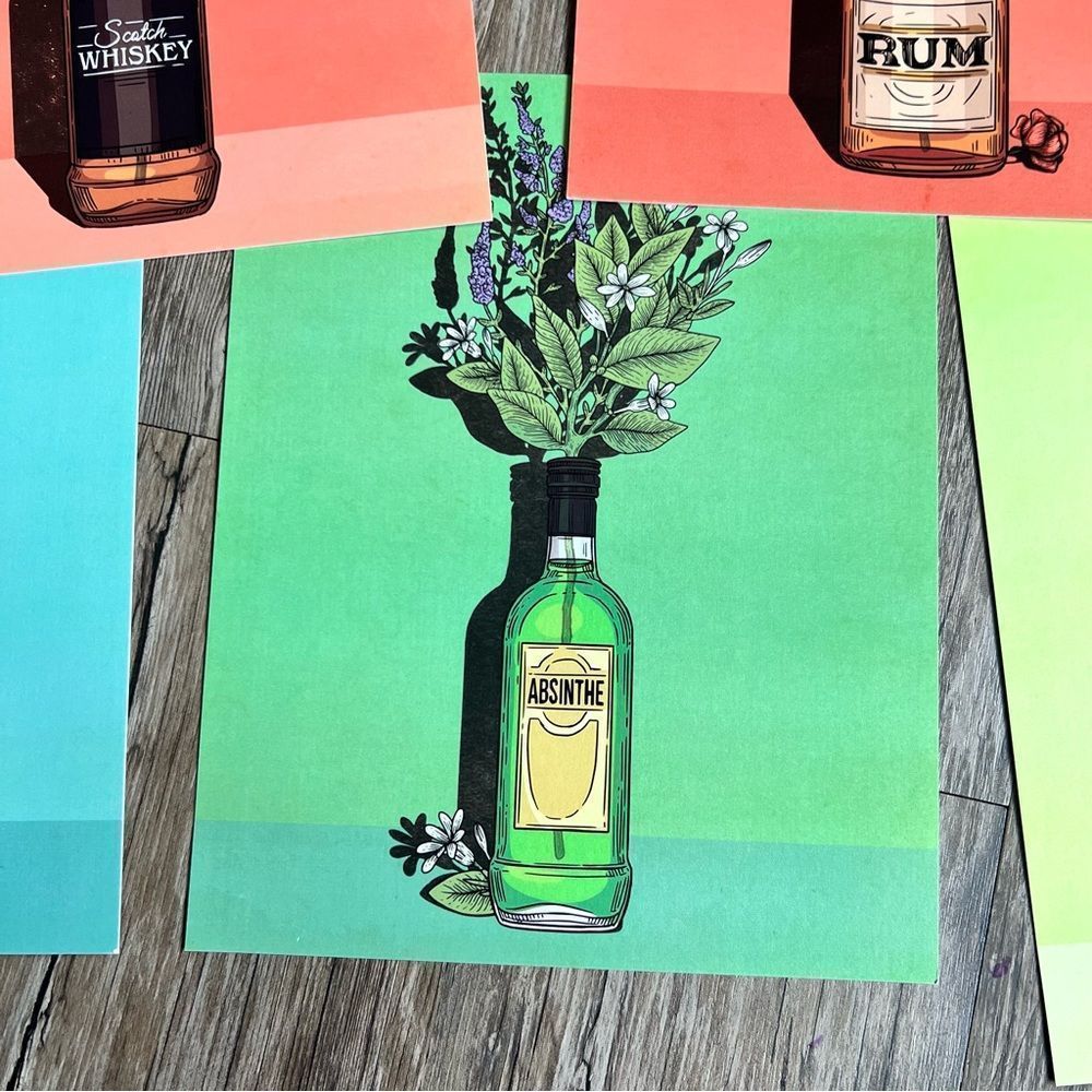 Home bar decor - Picture 4 of 7